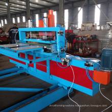 Four-sided Flanging machine for EPS ROCKWOOL PU sandwich panel production line